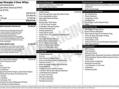 Used 2025 Jeep Wrangler Unlimited Sport AWD/4WD image 7