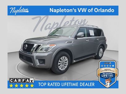 Used 2020 Nissan Armada SV