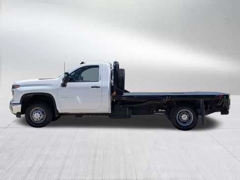 Used 2025 Chevrolet Silverado 3500 W/T w/ WT Convenience Package AWD/4WD image 3
