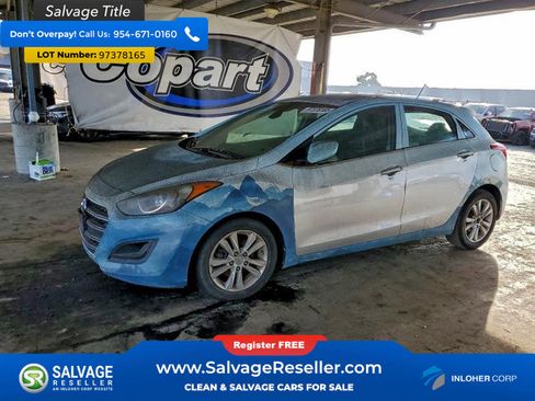 Used 2016 Hyundai Elantra GT FWD image 1