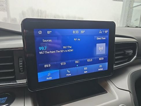 Used 2023 Ford Explorer XLT w/ Equipment Group 202A image 49