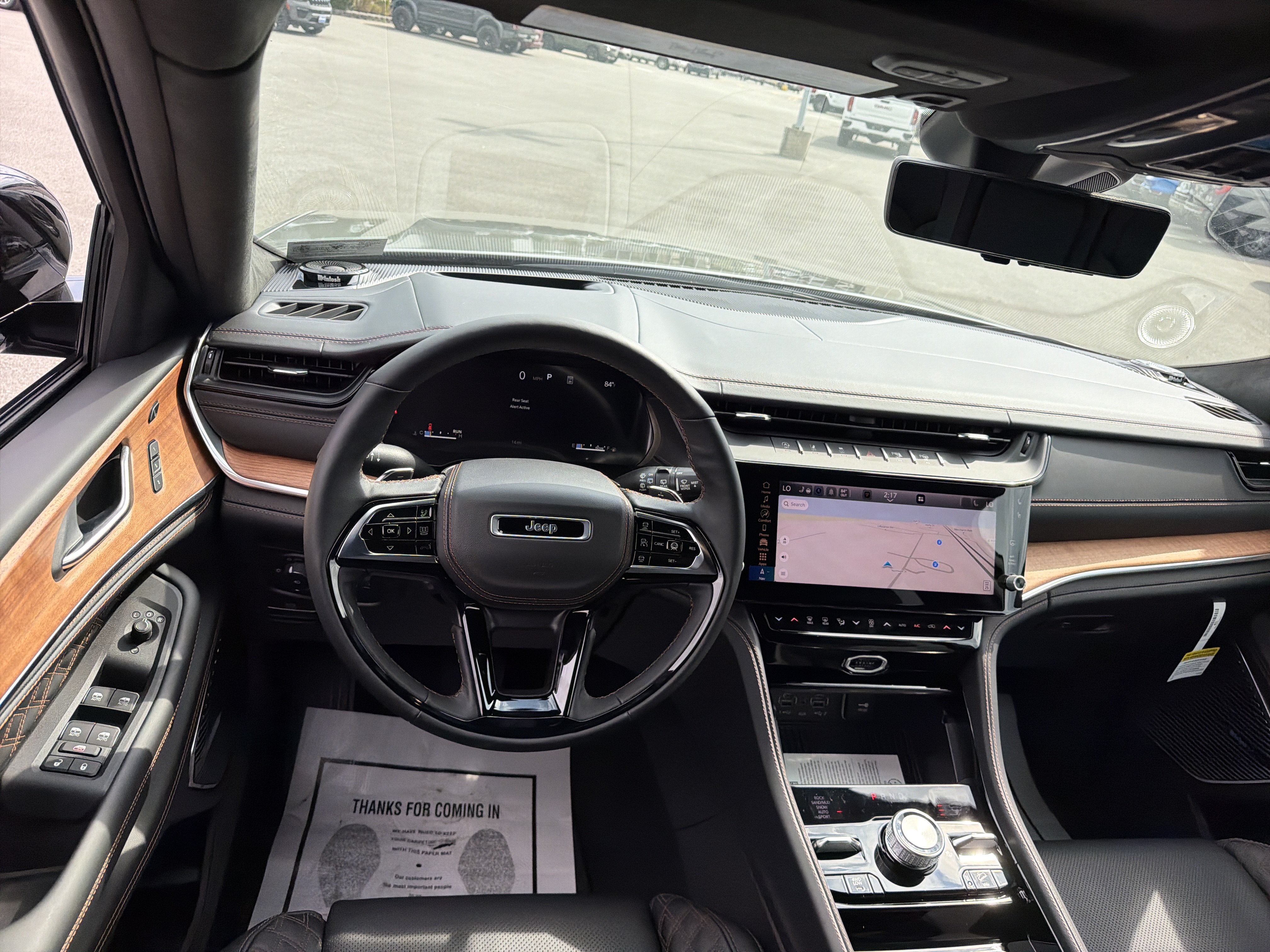New 2027 Jeep Grand Cherokee Summit AWD/4WD image 15