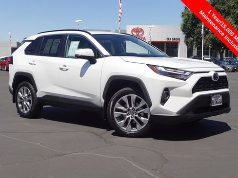 Certified 2023 Toyota RAV4 XLE Premium FWD image 7