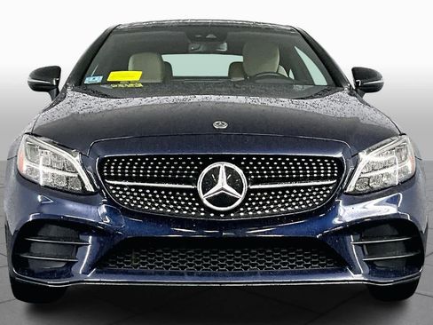 Used 2021 Mercedes-Benz C 300 4MATIC Coupe w/ AMG Line image 3