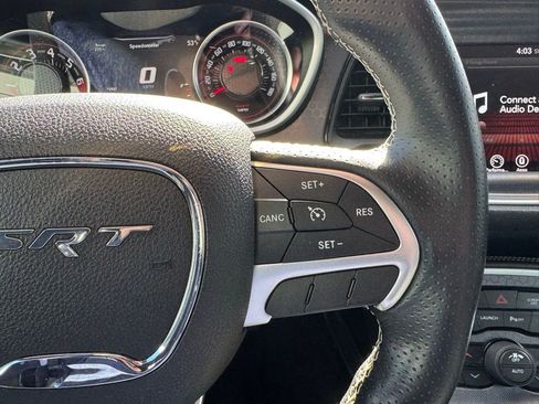 Used 2017 Dodge Challenger SRT w/ Technology Group RWD image 12