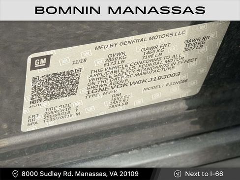 Used 2019 Chevrolet Traverse LT image 28