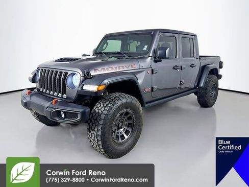 Used 2021 Jeep Gladiator Mojave w/ Trailer Tow Package image 4