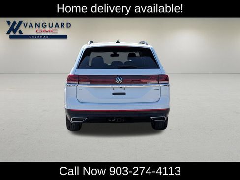 Used 2025 Volkswagen Atlas SE AWD/4WD image 6
