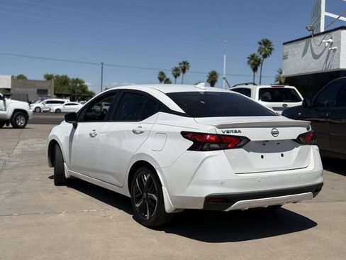 Used 2023 Nissan Versa SR w/ Trunk Package FWD image 4