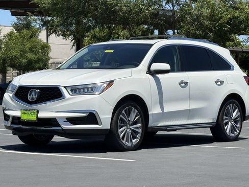 Used 2017 Acura MDX SH-AWD w/ Technology Package image 16