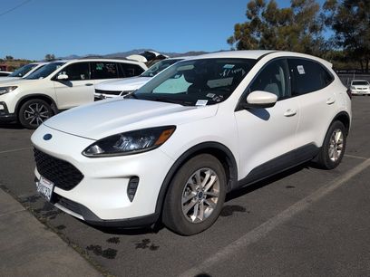 Used 2020 Ford Escape SE