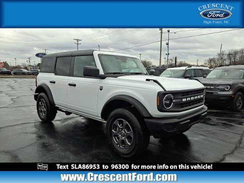Certified 2025 Ford Bronco Big Bend image 1