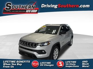 Used 2024 Jeep Compass Latitude AWD/4WD 360° Tour