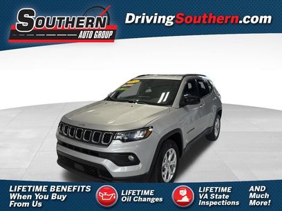 Used 2024 Jeep Compass Latitude