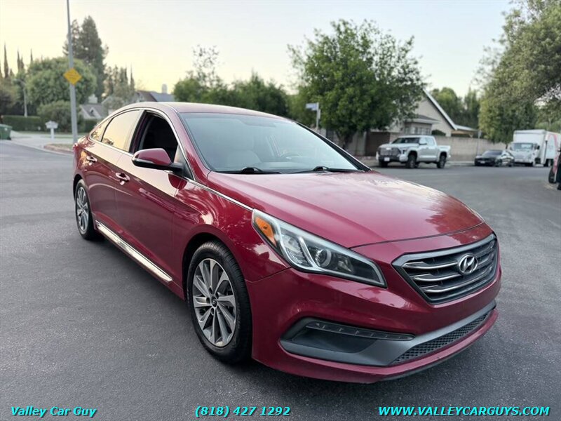 Used 2017 Hyundai Sonata Sport FWD image 3