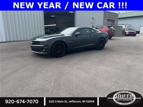 Used 2012 Chevrolet Camaro SS image 2