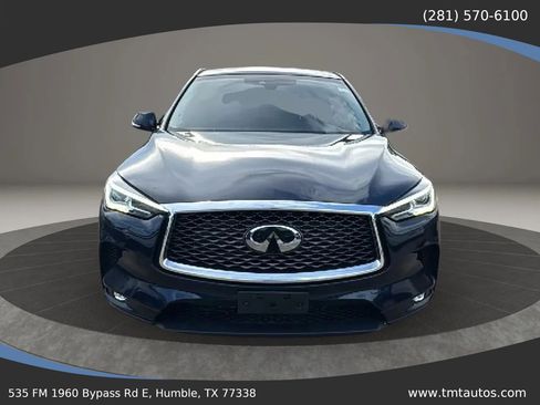 Used 2020 INFINITI QX50 Luxe w/ Navigation Package AWD/4WD image 2
