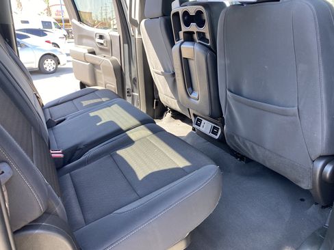 Used 2024 Chevrolet Silverado 1500 Custom w/ LPO, Dark Essentials Package RWD image 19