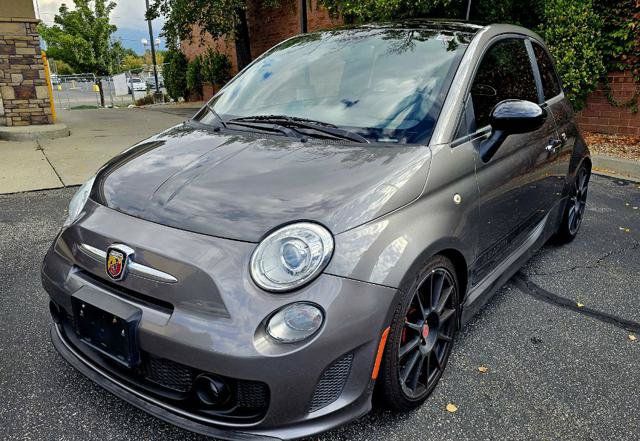 Used 2012 FIAT 500 Abarth w/ Safety & Convenience Pkg FWD image 1