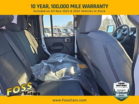 New 2026 Jeep Gladiator Sport image 13