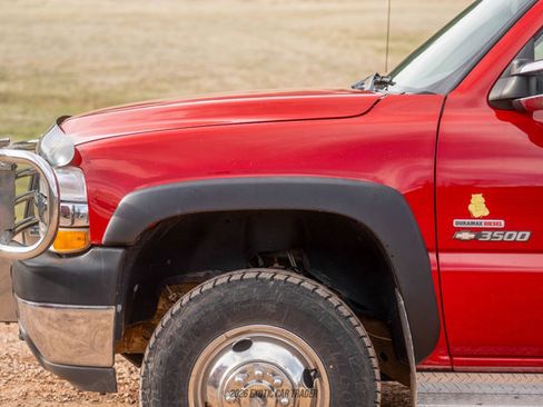 Used 2001 Chevrolet Silverado 3500 LS w/ Off-Road Skid Plate Pkg image 67