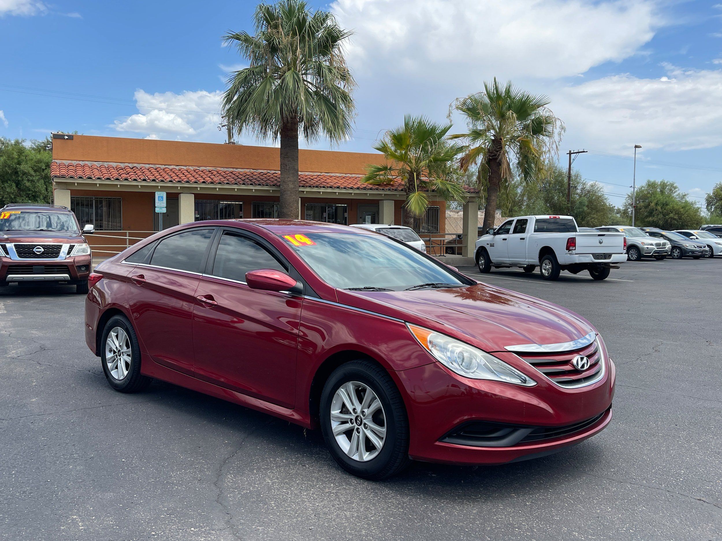 Used 2014 Hyundai Sonata GLS FWD image 7