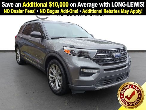 Used 2021 Ford Explorer XLT w/ Equipment Group 202A image 10