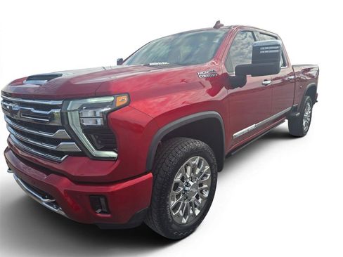 Used 2025 Chevrolet Silverado 2500 High Country w/ Technology Package AWD/4WD image 1