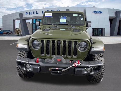 Used 2022 Jeep Wrangler Unlimited Rubicon w/ Xtreme Recon 35" Tire Package image 8