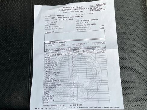 Used 2019 RAM 2500 Power Wagon image 66