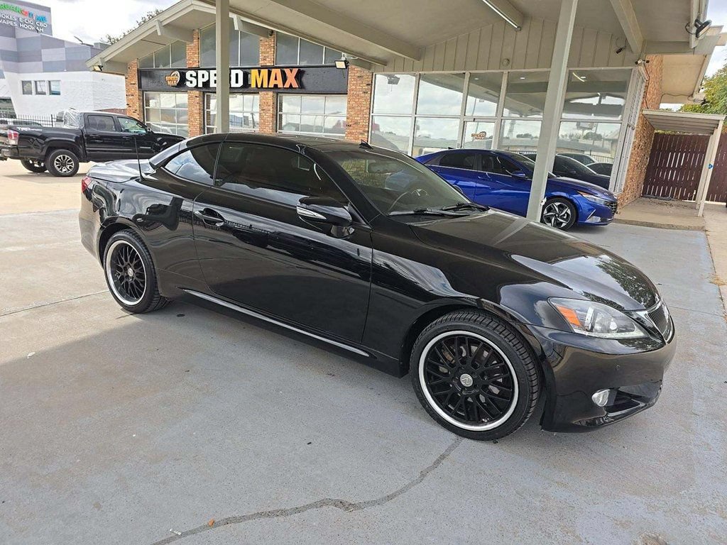 Used 2013 Lexus IS 250C w/ Luxury Pkg RWD image 9