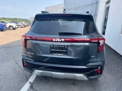 Certified 2024 Kia Seltos EX AWD/4WD image 4
