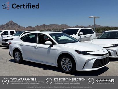 Used 2026 Toyota Camry LE