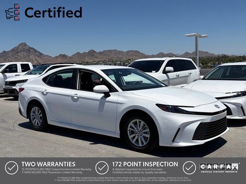 Used 2026 Toyota Camry LE FWD image 1