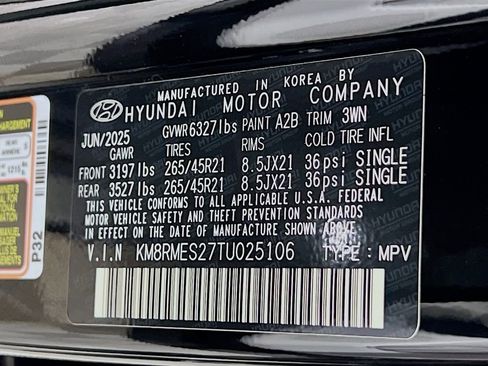 New 2026 Hyundai Palisade Calligraphy image 27