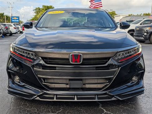 Used 2022 Honda Accord Sport image 2