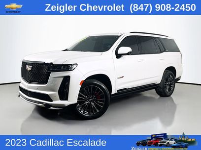 Used 2023 Cadillac Escalade V
