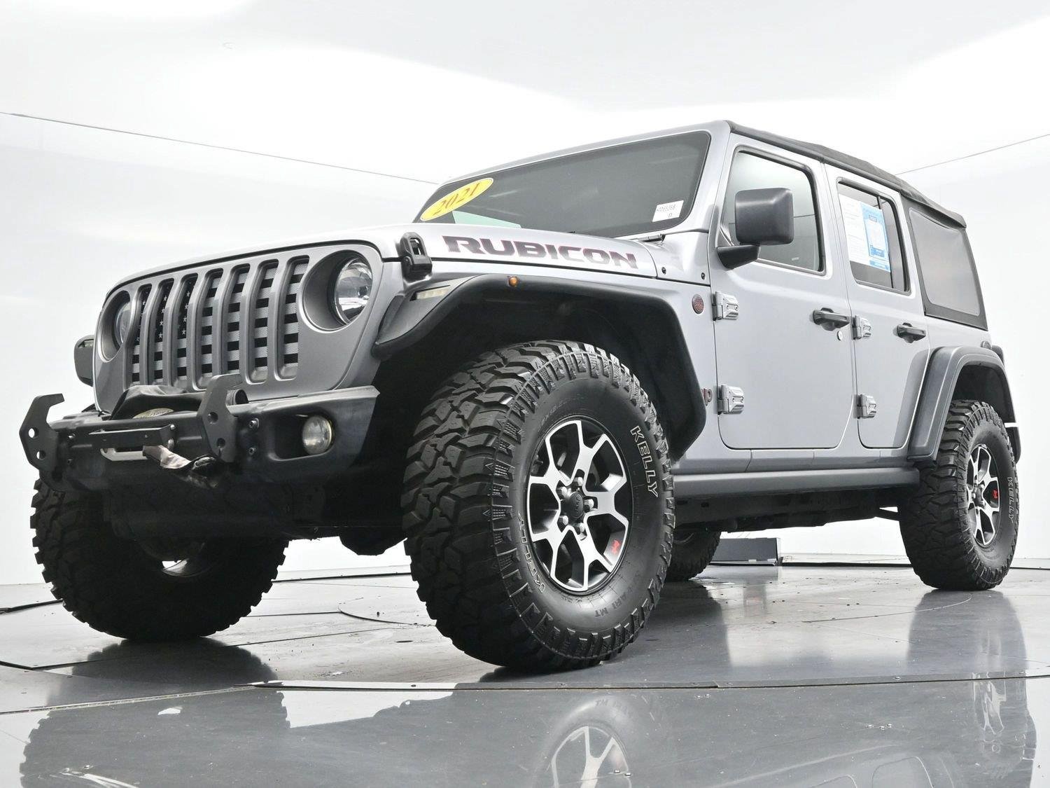 Used 2021 Jeep Wrangler Unlimited Rubicon AWD/4WD image 40