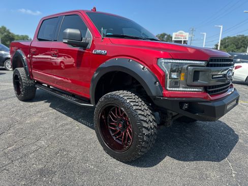 Used 2018 Ford F150 XLT w/ Equipment Group 302A Luxury AWD/4WD image 7