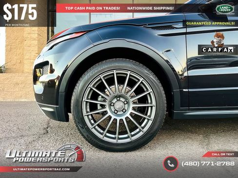 Used 2012 Land Rover Range Rover Evoque Dynamic AWD/4WD image 37