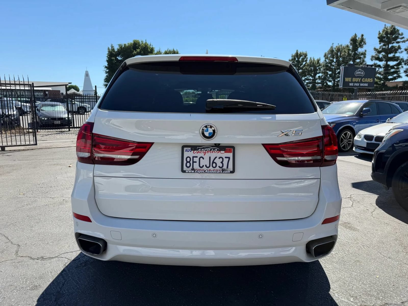Used 2018 BMW X5 xDrive35i w/ M Sport Package AWD/4WD image 16