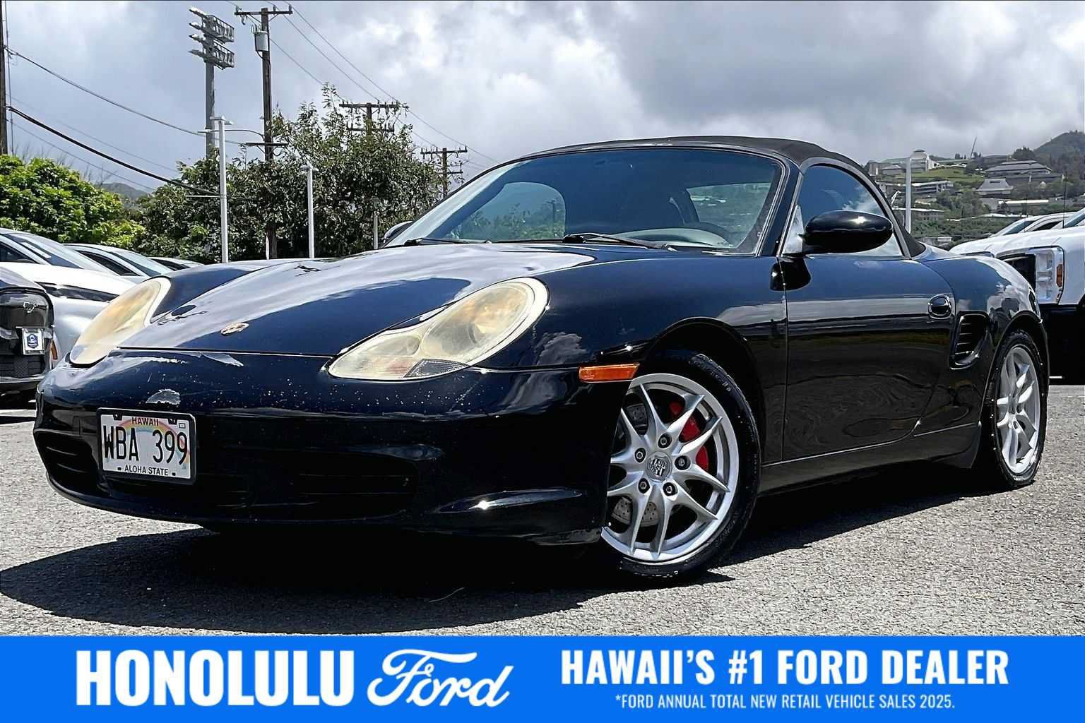 Used 2003 Porsche Boxster S RWD image 1