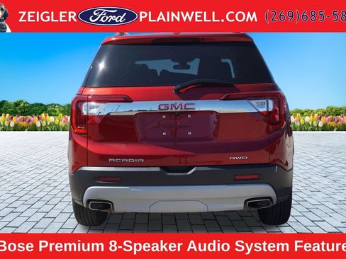 Used 2023 GMC Acadia SLT w/ LPO, Floor Liner Package AWD/4WD image 4