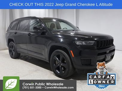 Used 2022 Jeep Grand Cherokee L Laredo