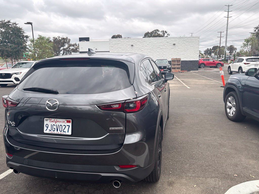 Used 2023 MAZDA CX-5 AWD 2.5 S w/ Premium Package image 6
