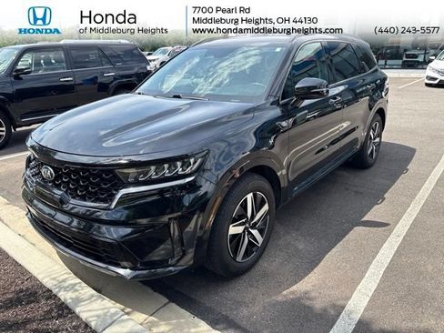 Used 2021 Kia Sorento S w/ Panoramic Sunroof Package FWD image 1