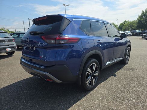 Used 2022 Nissan Rogue SL w/ SL Premium Package FWD image 8