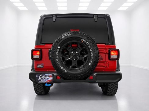 Used 2023 Jeep Wrangler Unlimited w/ Cold Weather Group AWD/4WD image 12