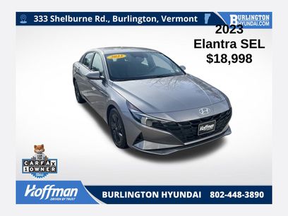 Certified 2023 Hyundai Elantra SEL w/ Cargo Package