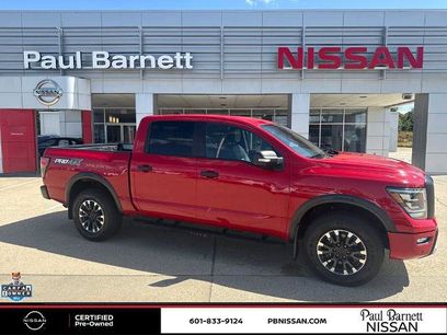 Certified 2023 Nissan Titan PRO-4X w/ Pro-4x Convenience Package